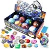 FLETANGO Kit di Scavo Sistema Solare per Bambini, Set Educativo di Minerali e Pianeti, Gioco Scientifico di Geologia, Regalo per Bambini 6-10 Anni