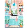 Balvi Puzzle Bubble Bath Arte in 1000 pezzi dell'illustratrice Yuna Moona Cartone