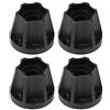 VGEBY Adattatore per esagonale per ruota RC, 4 pezzi, in lega di alluminio, per ruota auto RC, adattatore per esagonale adatto per ruote SCX10 1/10 RC Crawler da 1,9 e 2,2 (20 mm)