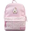 Grupo Erik Zaino Rosa Moomin - Zaino Bambina Scuola con Doppio Scomparto | Zainetto Ragazza 30x24,5x17 cm: Regalo Bambina 5 Anni
