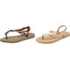 Havaianas Sandali Oro Rosa 41/42 EU + Infradito Oro Rosa 41/42 EU
