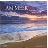 Alpha Edition - Al Mare 2026 Calendario a Brossura, 30x30 cm, Calendario da Parete con Spazio per Note e Appuntamenti, Immagini del Mare, Panoramica Mensile e Date delle Vacanze IT/AT/CH: By the sea