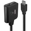 LINDY Cavo splitter HDMI 4K60 a 2 porte