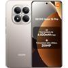 XIAOMI Redmi Note 15 Pro, Smartphone 8+256GB, Batteria massiccia da 6500 mAh, Fotocamera 200 MP, Resistenza IP65, Display AMOLED FHD+ da 6,77, Titanio, Garanzia 2 anni, Caricatore non incluso