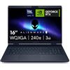 Alienware 16x Aurora Gaming Laptop AC16251 16 WQXGA 240Hz G-Sync Display, Intel Core Ultra 9 275HX Series 2, Nvidia Geforce RTX 5070, 32GB RAM, 1TB SSD, Windows 11 Home, Tastiera RGB AlienFX QWERTY