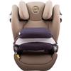 JYOKO KIDS Fodera per accessorio di seggiolino auto in cotone Compatibile con Cybex Pallas M e Pallas B -Fix (Marengo)