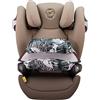 JYOKO KIDS Fodera per accessorio di seggiolino auto in cotone Compatibile con Cybex Pallas M e Pallas B -Fix (Zebra)