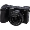 SONY ALPHA 6700 SET NERO + SEL 3,5-5,6/16-50 OSS MOD. ILCE6700KBQ.CEC EAN 454873