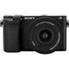 SONY ALPHA 6400 SET + SEL 16-50 II MOD. ILCE6400AKB.CEC EAN 4548736166332