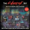 Loke Battlemats | The Chase Pack Battle Mats & Tokens for Cyberpunk RED | Battle Mat for Roleplaying Games