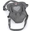 Bayer Chic 2000-Tracolla, Accessori per Bambole, Colore Grigio, 782-76