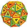 Geomag - Supercolor Costruzioni Magnetiche Per Bambini, Giocattolo Magnetico Linea Green, Plastica Riciclata, 200 Pezzi, Packaging Ecosostenibile