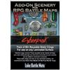Loke Battlemats | Add On Scenery for RPG Maps - Cyberpunk RED | Battle Mat for Roleplaying Games