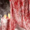 DealKits Tessuto Decorativo per Halloween, 600 x 120 cm, Decorazione per Halloween, Panno Spaventoso, per un'atmosfera mistica, Decorazione per Feste, Interni, Esterni, Porte, Sale, verande, finestre