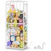 GRANNY SAYS Gabbia di stoccaggio per animali impagliati, Porta giochi bambini contenitori, Baule portagiochi bambini, Grande organizzatore per lo stoccaggio di peluche, Toys storage organiser