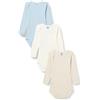 Petit Bateau A0BG2 Body A Maniche Lunghe Bimbo 0-24 Variante 1 6 Mesi
