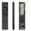 Suoxiom Telecomando Solare Vocale per Sam-Sung Smart TV, BN59-01357B Telecomando Solare Universale con Ricerca Vocale e Ricarica, Compatibile con Serie Sam-Sung The Frame, Neo QLED, Crystal UHD 4K TV (2021-20