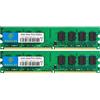 Rasalas 4GB (2x2GB) DDR2 667MHz PC2-5300U DIMM 2RX8 RAM per Desktop PC Udimm DDR2-5300 666Mhz 1.8V CL5 240-Pin Non-ECC Unbuffered Memoria Kit