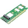 chenyang CY NGFF M-key NVME AHCI SSD a PCI-E 3.0 16X x4 adattatore per XP941 SM951 PM951 A110 m6e 960 EVO SSD