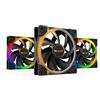 be quiet! Light Wings 120mm PWM Triple Pack, 3 ventole incluse, illuminazione ARGB, tanti colori e modalità, pale ottimizzate per il rumore, pressione statica elevata, turbolenze a basso rumore