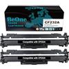 BeOne Compatibile per 32A CF232A Unità Tamburo di Imaging Compatibile per Stampante HP Laserjet Pro M118dw M203d M203dn M203dw M220 MFP M227fdn M227fdw M148fdw M148dw (1 Nero)