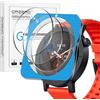 NEWZEROL 3 Pezzi Vetro Temperato Compatibile per CMF Watch 3 Pro con Kit di Installazione, AntiGraffio Alta Risoluzione Senza Bolle Pellicola Protettiva