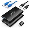 PORTTA Scheda di acquisizione video HDMI, streaming e registrazione in 1080P60 con latenza ultra bassa, ingresso/uscita loop HDMI 4K, USB 3.0 per PC compatibile con videocamera/PS4/PS5/OBS