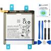ELLENNE - Batteria per Samsung Galaxy S22 SM-S901 EB-BS901ABY da 3700mAh con Kit Cacciaviti Incluso