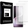 Weideworld [3 Pezzi] Pellicola In TPU Idrogel Per Honor Magic 7 Lite - Anti-riflesso, Trasparente, 0.26mm