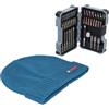 Bosch Professional Set di punte per viti natalizie, 43 pezzi