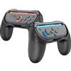 FINTIE Grip [2 Set] per Controller Compatible con Nintendo Switch 2 (2025) Joy-Con, [Design Ergonomico] Resistente all'Usura Comodità di Gioco Controller Maniglia per Switch 2025 Joy-Con, Nero