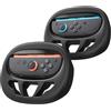 Spigen Volante Joycon 2 Controller Handle NS101 Compatibile con Nintendo Switch 2 Joy-Con(2025), Volanti da corsa per Switch 2 - Nero