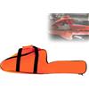 Poweka Chainsaw Bag Carrying Case Portable Protection Waterproof Holder Fit for Stihl Husqvarna 12''/14''/16'' Chainsaw Storage Bag(Orange)