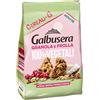 MENDOSA Galbusera Cereali G, Biscotti Frollini di Granola e Frolla 100% Vegetali con Avena, Mirtilli Rossi e Cocco, 280g