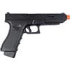 Pistola Glock Custon scarrellante a gas custom nera VG1-C