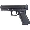 Pistola softair a gas Glock 18 semi/full auto, scarrellante, nera - VG