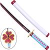 MINI KATANA ORNAMENTALE CON LAMA IN BMABOO (ZS662MI-WD)