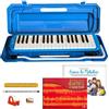 ffalstaff Kit Melodica Diamonica Pianica Clavietta ffalstaff tipo Angel 37 Tasti con set di cancelleria