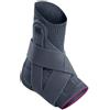 medi LEVAMED active - Fascia per articolazione tibio-tarsale, misura 5, 800 g, colore: Argento