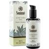 Soummé Soumme Aloe Vera Gel // 100% Naturale // 98% Aloe Vera Bio // Con vitamina C e acido ialuronico // Vegano // Odore fresco grazie al pompelmo naturale // Bottiglia di vetro da 200 ml