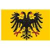 WORLDFLAGS STANDARD DEL SACRO IMPERO GERMANO ROMANO. S.XV. STANDARD MEDIEVALE. Qualità RASO Premium 120D. Dimensioni grandi L150 x 90 cm