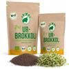 NanaNatura 's Semi da germogliare Bio | per la coltivazione di germogli | con un tasso di germinazione superiore | Microgreens (Broccoli Bio, 180g)