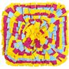 AMFUN Tappeto Olfattivo Cane, 35 cm Foraggiamento Tappeto per Cani, Giochi per Cani, Lavabile Antiscivolo Tappetino Puzzle per l'allenamento Olfattivo Lo Slow Food e Il Sollievo dallo Stress
