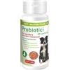 PET'S AMORE Probiotici, Fermenti Lattici per il cane e il gatto -compresse appetibili (30 compresse)