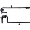 DONGKER Kit Tubo Ingresso e Uscita Filtro per Acquario, Tubo Filtri per Acquari con Ventose per Tubi Flessibile per Serbatoio Pesce con Diametro Esterno di 16 mm/Diametro Interno di 22 mm