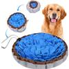 AMFUN Tappeto Olfattivo Cane, 48 cm Foraggiamento Tappeto per Cani, Giochi per Cani, Lavabile Antiscivolo Tappetino Puzzle per l'allenamento Olfattivo lo Slow Food e il Sollievo Dallo Stress