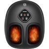 COMFIER Massaggiatore plantare Shiatsu 2025 con calore, compressione, impastamento e rotolamento, massaggiatore per piedi per neuropatia, fascite plantare, aggiornato per piedi più grandi (taglia 14