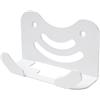 Shinar set supporto parete metallico, compatibile con TP-Link Deco BE23/BE25/BE3600/BE5000/WB7200/WB10800/WB14400 Mesh WiFi 7 System, supporto da parete salvaspazio (1 pezzi)