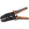 Iwiss iCrimp IWS-30L - Pinza a crimpare termorestringente a cricchetto, pinza crimpatrice per terminali per ghiere isolate