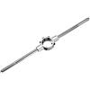 sourcing map 45 mm Rotondo Die Stock Maniglia Chiave Titolare, per Metrico M18-M22 / 34mm-45mm Tondo Die, con Manico zigrinato